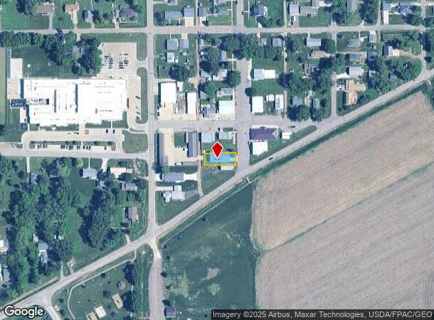 91 Pine St, Bronson, IA Parcel Map