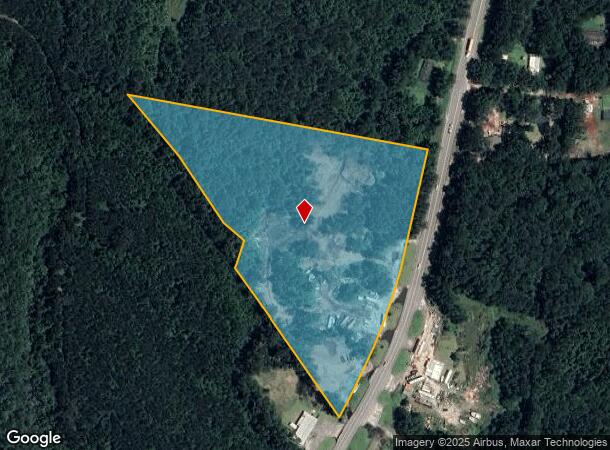 N Coastal Hwy, Fleming, GA Parcel Map