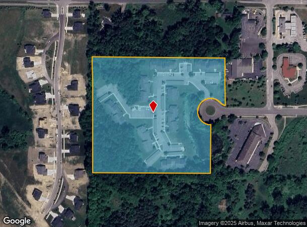  1060 Aaron Dr, Dewitt, MI Parcel Map