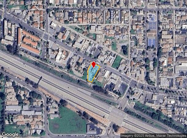  148 W San Ysidro Blvd, San Ysidro, CA Parcel Map