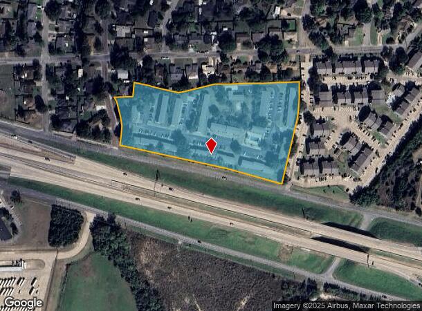 3013 Northridge Dr, Sherman, TX Parcel Map
