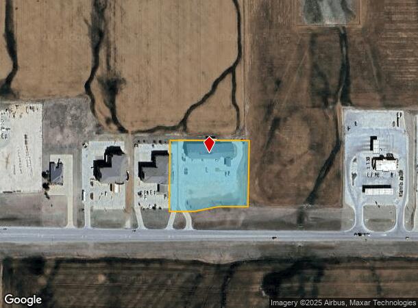 1332 E Oklahoma Blvd, Alva, OK Parcel Map