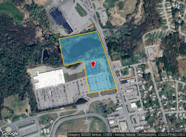 100 Fairgrounds Mkt Pl, Skowhegan, ME Parcel Map