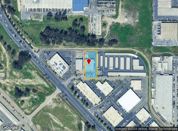  3030 Skyway Dr, Santa Maria, CA Parcel Map