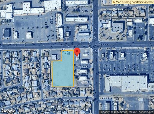  7505 W Indian School Rd, Phoenix, AZ Parcel Map