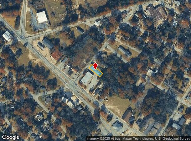  318 23Rd Ave, Columbus, GA Parcel Map