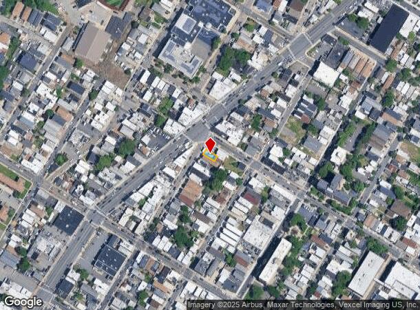 6136 Washington St, West New York, NJ Parcel Map
