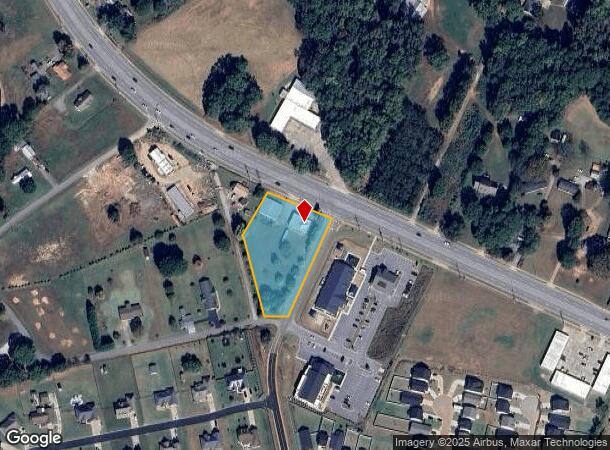5271 Highway 9, Inman, SC Parcel Map