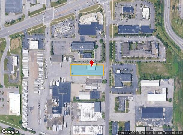 90 Anderson Rd, Buffalo, NY Parcel Map