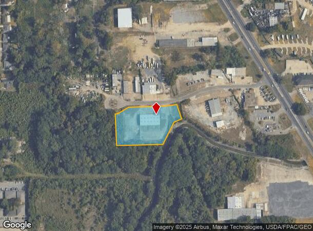 6722 Bicentennial Pl, Baton Rouge, LA Parcel Map