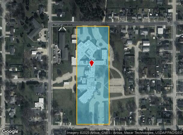 700 W Grove St, Maquoketa, IA Parcel Map