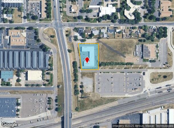 5950 Sheridan Blvd, Arvada, CO Parcel Map