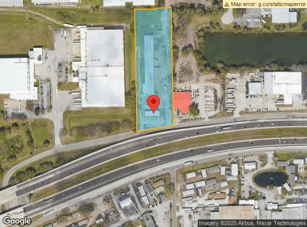  402 N Frontage Rd, Plant City, FL Parcel Map