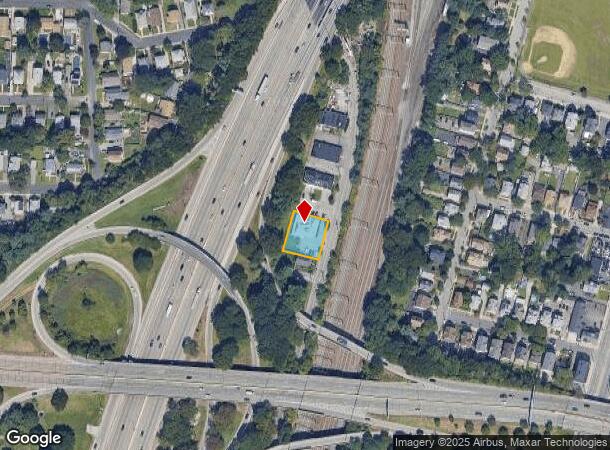  333 Wellington Ave, Cranston, RI Parcel Map