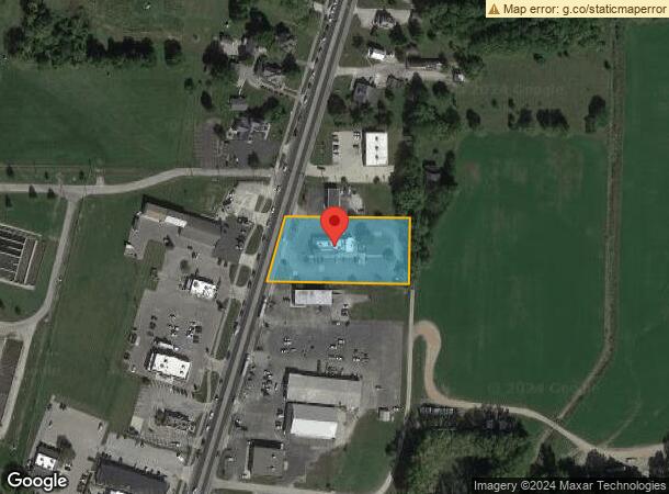  657 N Main St, Bluffton, IN Parcel Map