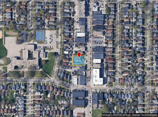 4433 N Oakland Ave, Milwaukee, WI Parcel Map