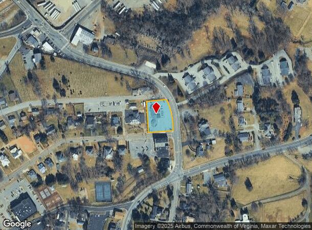  65 N Main St, Rocky Mount, VA Parcel Map