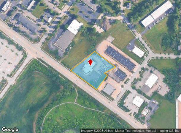 1650 E Algonquin Rd, Algonquin, IL Parcel Map