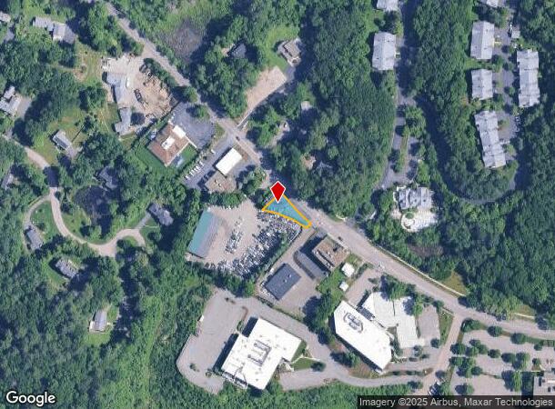 1484 Main St, Waltham, MA Parcel Map