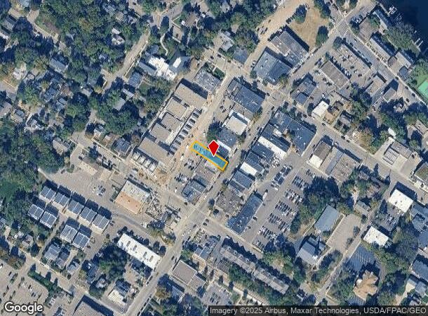  252 Water St, Excelsior, MN Parcel Map