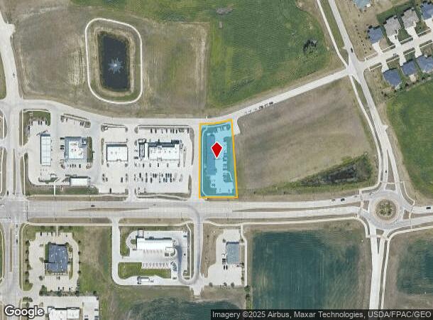 2581 E 1St St, Grimes, IA Parcel Map