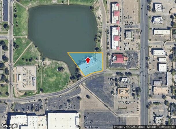 5212 57Th St, Lubbock, TX Parcel Map