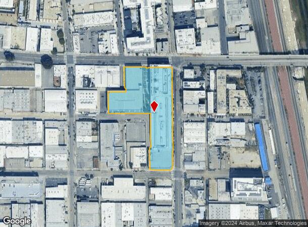  777 S Santa Fe Ave, Los Angeles, CA Parcel Map