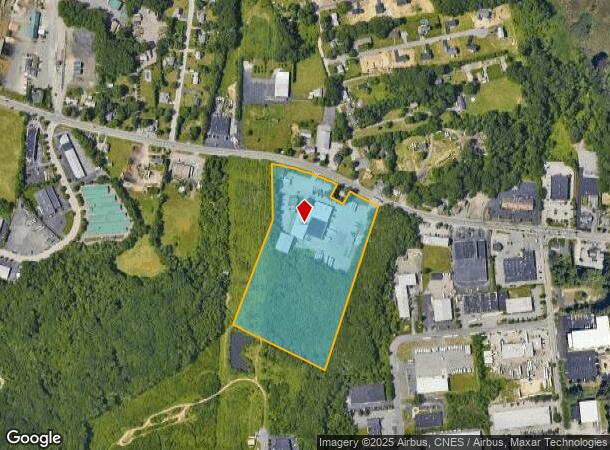  2032 Plainfield Pike, Cranston, RI Parcel Map