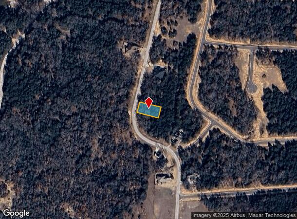 Palisades, Whitesboro, TX Parcel Map