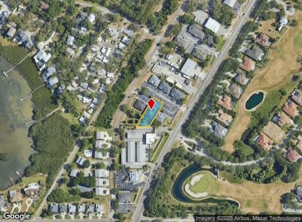  3519 Alt 19, Palm Harbor, FL Parcel Map