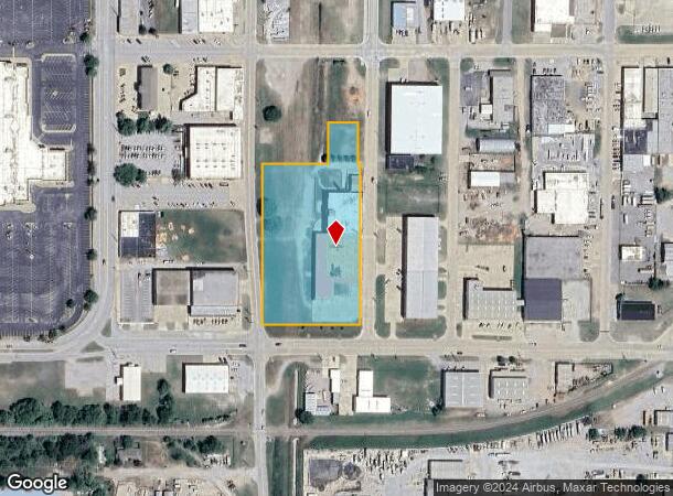  411 Se Larrance St, Lawton, OK Parcel Map