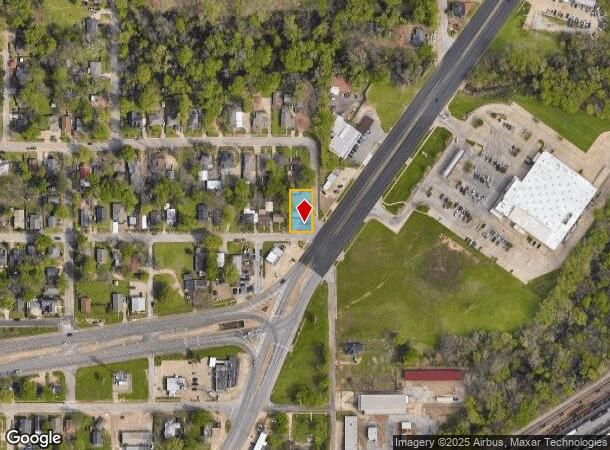  720 E Rosedale St, Tyler, TX Parcel Map