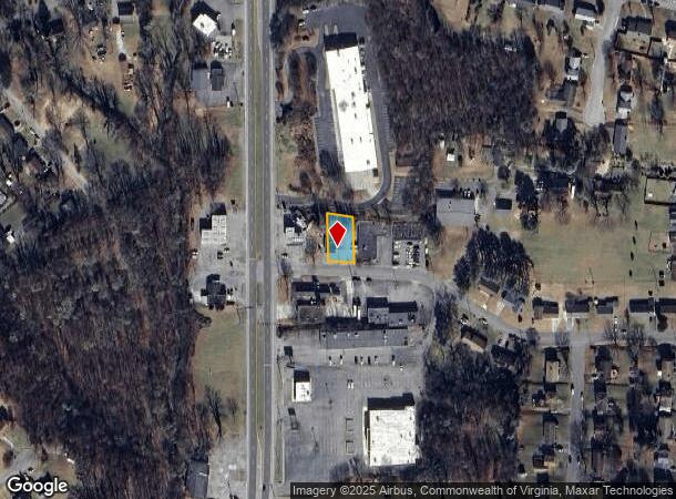  4323 Appleton Ave Nw, Roanoke, VA Parcel Map