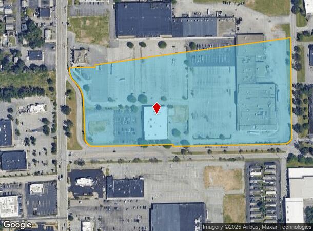  50 Narragansett Park Dr, Rumford, RI Parcel Map