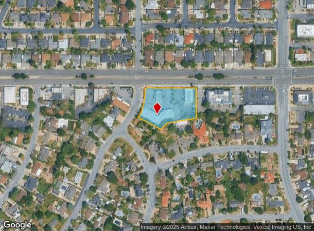  1920 Camden Ave, San Jose, CA Parcel Map