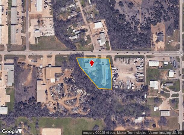  4500 E Fm 1187, Burleson, TX Parcel Map