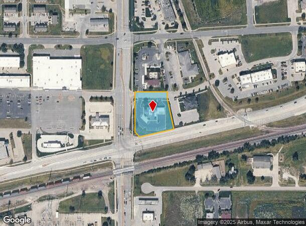  900 E Main St, Gardner, KS Parcel Map