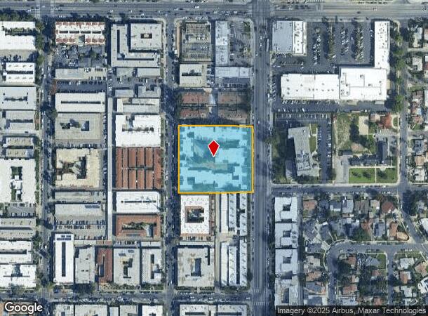  9010 Tobias Ave, Panorama City, CA Parcel Map