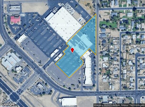  8150 W Peoria Ave, Peoria, AZ Parcel Map