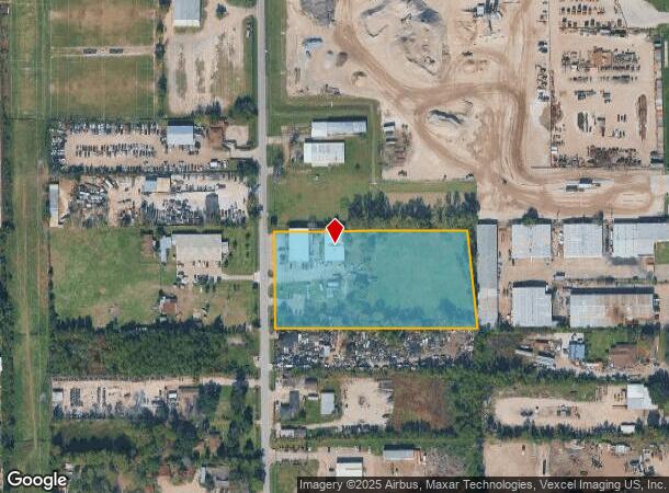  14110 Reeveston Rd, Houston, TX Parcel Map