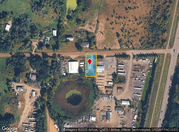  5819 165Th St N, Hugo, MN Parcel Map