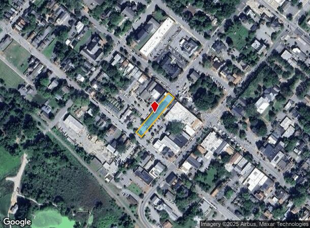  313 Cannon St, Chestertown, MD Parcel Map