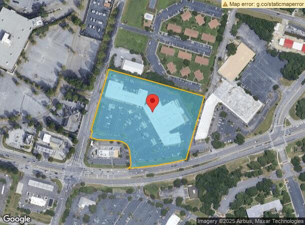  13051 Abercorn St, Savannah, GA Parcel Map