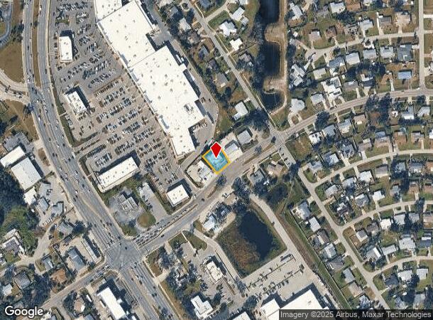 115 Shamrock Blvd, Venice, FL Parcel Map