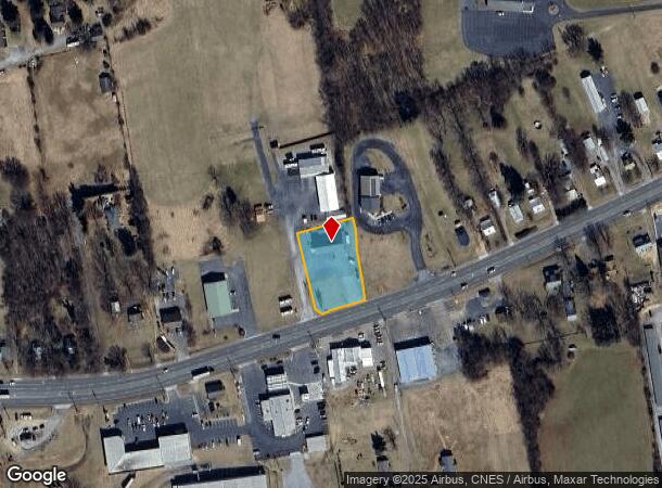 2412 Stuarts Draft Hwy, Stuarts Draft, VA Parcel Map