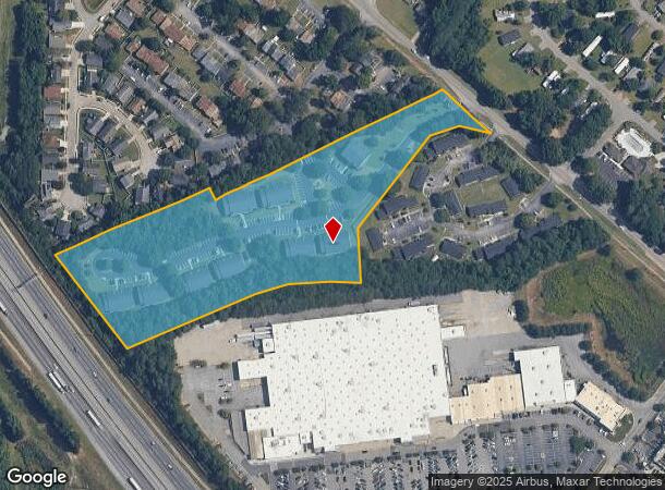201 Willow Chase Dr, Mcdonough, GA Parcel Map