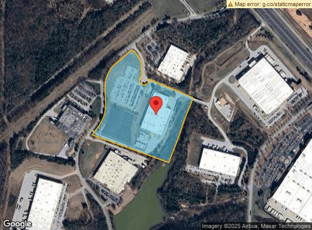  8 Southchase Ct, Fountain Inn, SC Parcel Map