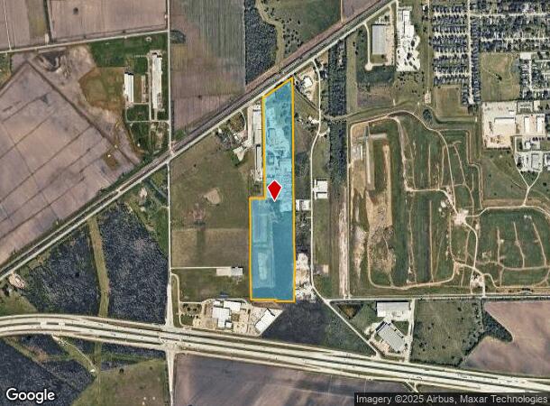 1607 Spur 529, Rosenberg, TX Parcel Map