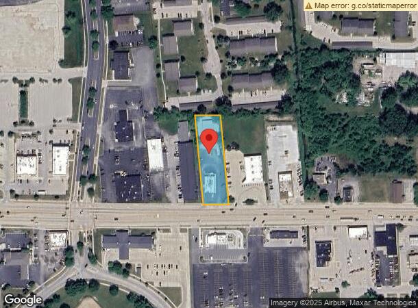  635 W Johnson St, Fond Du Lac, WI Parcel Map