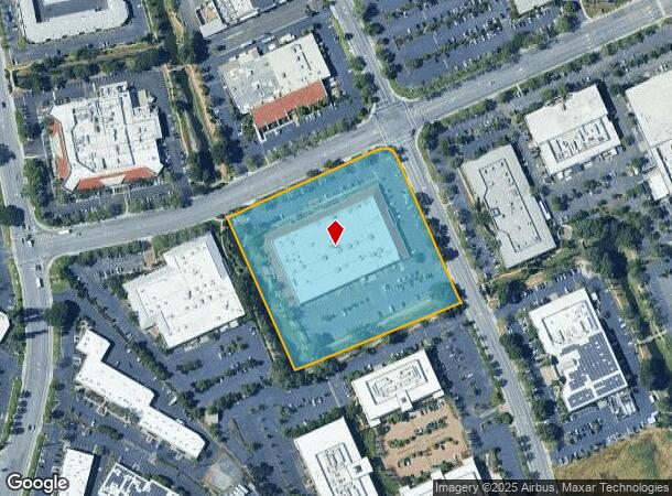  3400 W Warren Ave, Fremont, CA Parcel Map